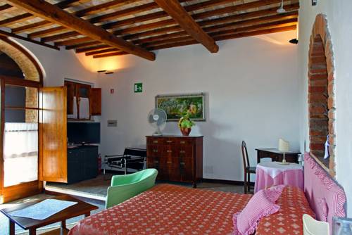 Imagen de la habitación del Hotel Relais La Chiusa. Foto 10