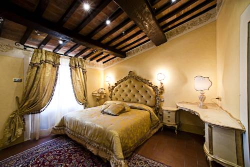 Imagen de la habitación del Hotel Relais La Corte Dei Papi. Foto 5