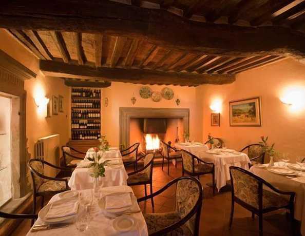 Imagen del bar/restaurante del Hotel Relais La Fattoria, Passignano Sul Trasimeno. Foto 2