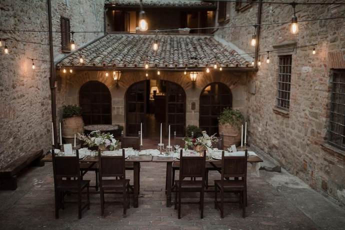 Imagen del bar/restaurante del Hotel Relais La Fattoria, Passignano Sul Trasimeno. Foto 4