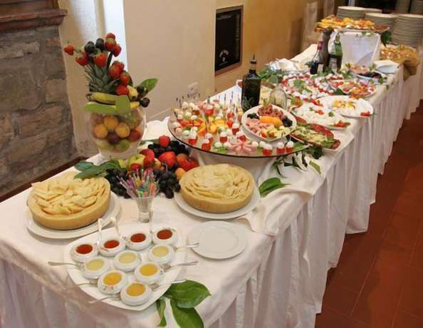 Imagen del bar/restaurante del Hotel Relais La Fattoria, Passignano Sul Trasimeno. Foto 5