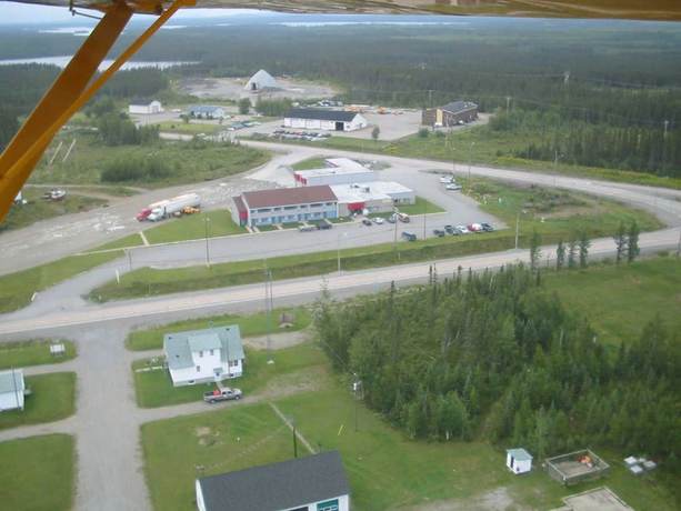 Imagen de los exteriores del Hotel Relais Lac Caché. Foto 14