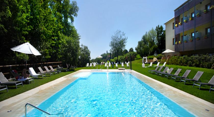 Imagen general del Hotel Relais Le Betulle. Foto 6