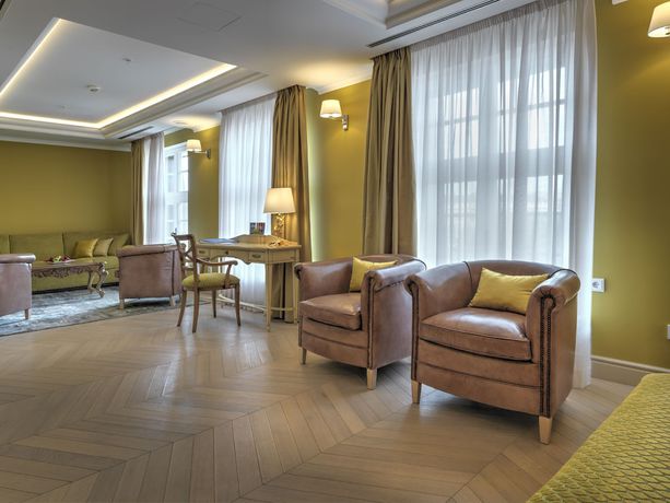 Imagen de la habitación del Hotel Relais Le Chevalier. Foto 2