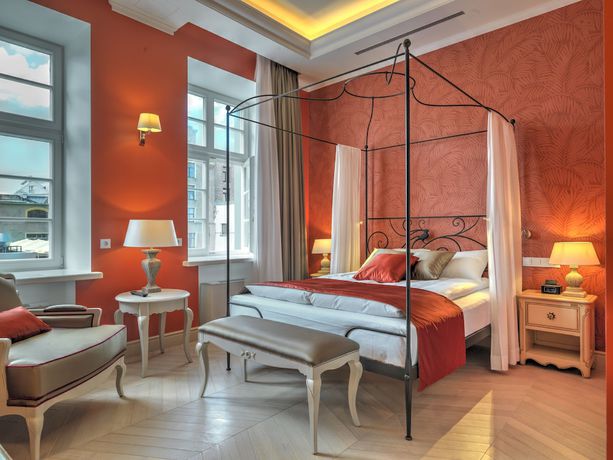 Imagen de la habitación del Hotel Relais Le Chevalier. Foto 4