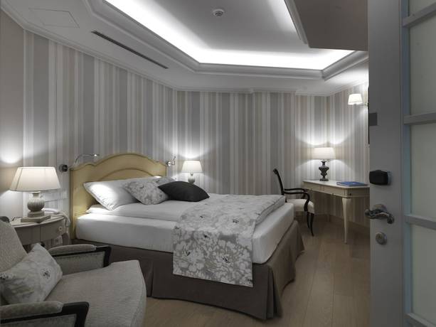 Imagen de la habitación del Hotel Relais Le Chevalier. Foto 8