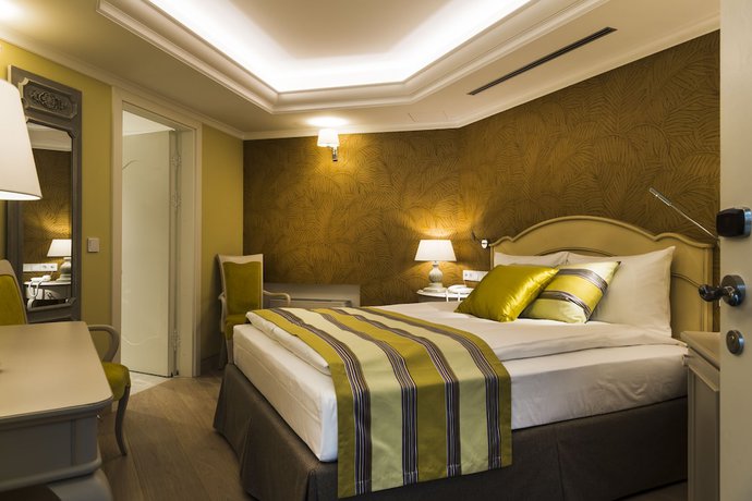 Imagen de la habitación del Hotel Relais Le Chevalier. Foto 15