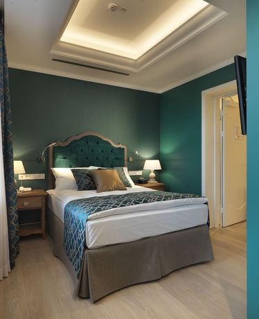 Imagen de la habitación del Hotel Relais Le Chevalier. Foto 17