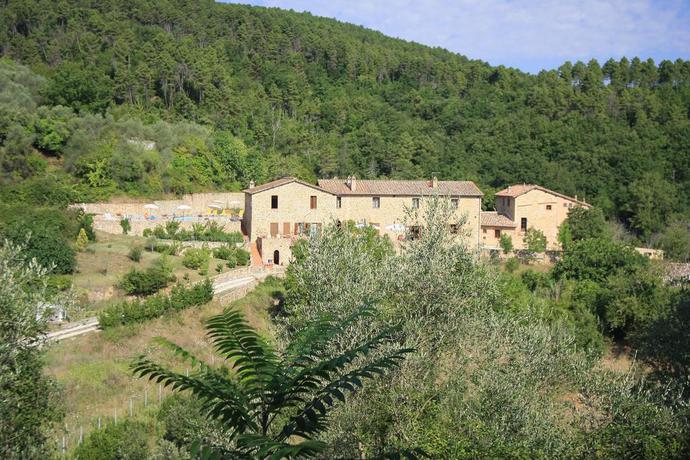 Imagen general del Hotel Relais Le Macine Di Stigliano. Foto 3