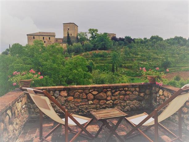 Imagen general del Hotel Relais Le Macine Di Stigliano. Foto 8