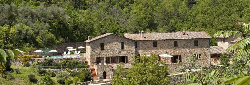 Imagen general del Hotel Relais Le Macine Di Stigliano. Foto 10