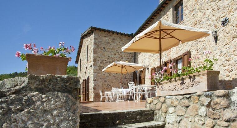 Imagen general del Hotel Relais Le Macine Di Stigliano. Foto 9