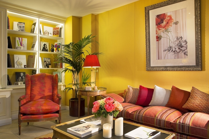 Imagen de los interiores del Hotel Relais Madeleine. Foto 17