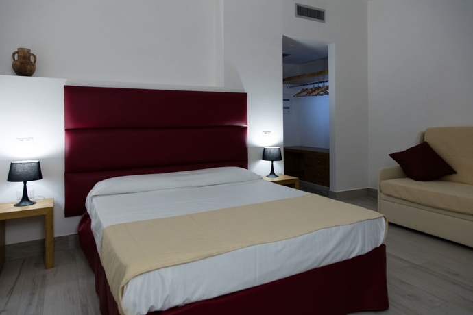 Imagen de la habitación del Hotel Relais Manfredi. Foto 4