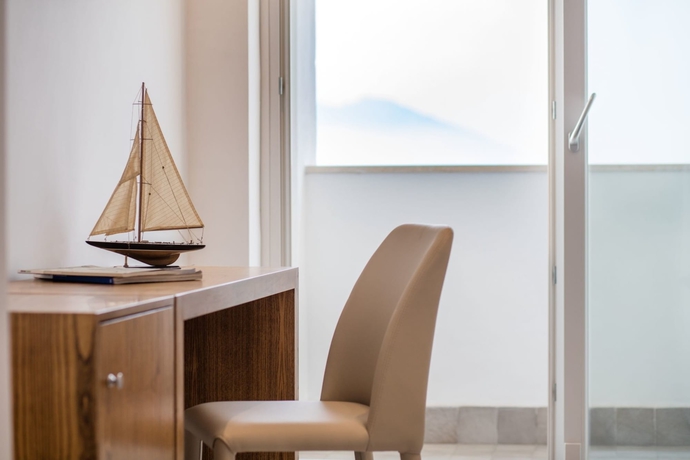 Imagen de la habitación del Hotel Relais Manfredi. Foto 5