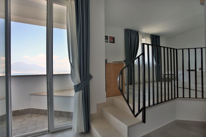 Imagen de la habitación del Hotel Relais Manfredi. Foto 6