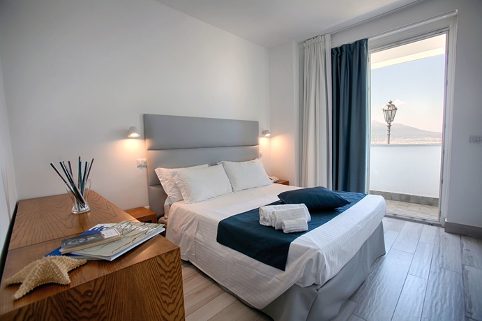 Imagen de la habitación del Hotel Relais Manfredi. Foto 7