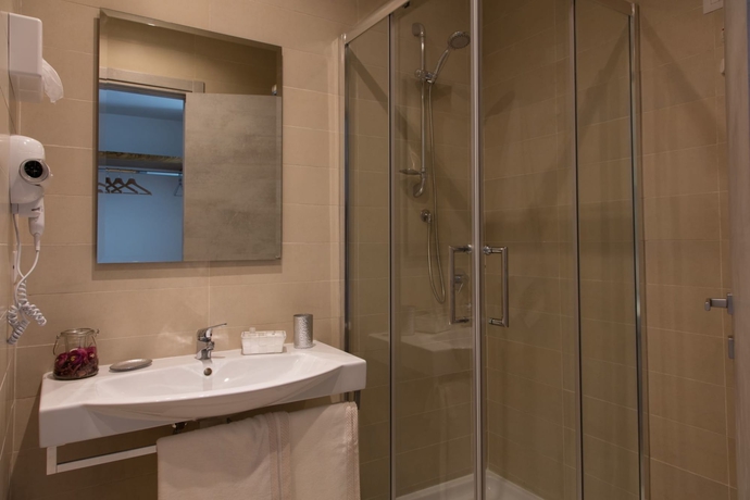 Imagen de la habitación del Hotel Relais Manfredi. Foto 8