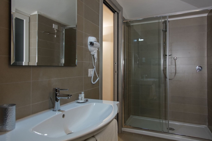 Imagen de la habitación del Hotel Relais Manfredi. Foto 12