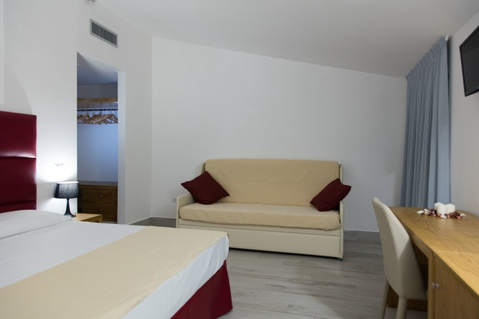 Imagen de la habitación del Hotel Relais Manfredi. Foto 13