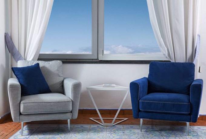 Imagen de los interiores del Hotel Relais Maresca Luxury Small. Foto 12