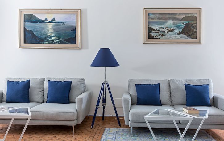 Imagen del bar/restaurante del Hotel Relais Maresca Luxury Small. Foto 2