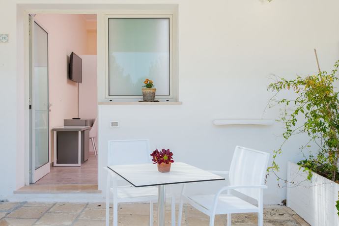 Imagen de la habitación del Hotel Relais Masseria Casina Dei Cari. Foto 5