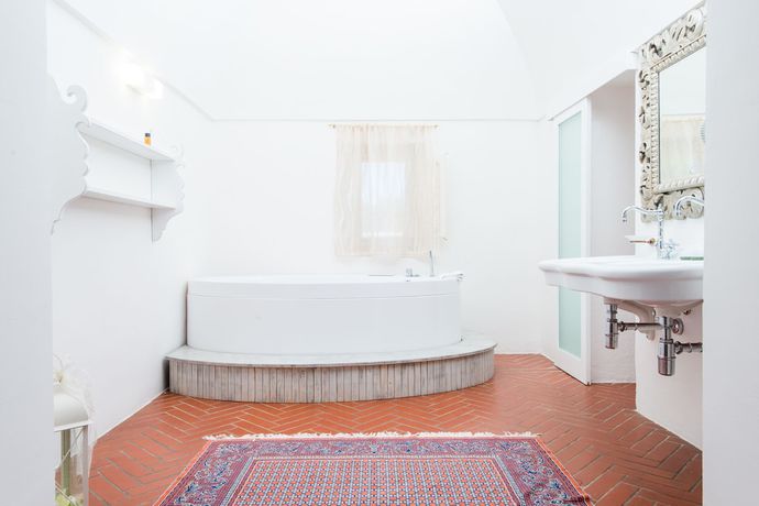 Imagen de la habitación del Hotel Relais Masseria Casina Dei Cari. Foto 9