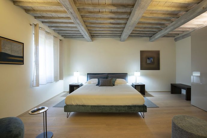 Imagen de la habitación del Hotel Relais Mastrojanni. Foto 4