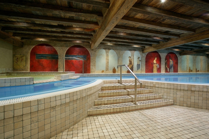 Imagen de la piscina del Hotel Relais Mont Blanc and Spa. Foto 14