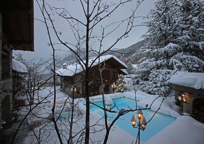 Imagen de los exteriores del Hotel Relais Mont Blanc and Spa. Foto 10
