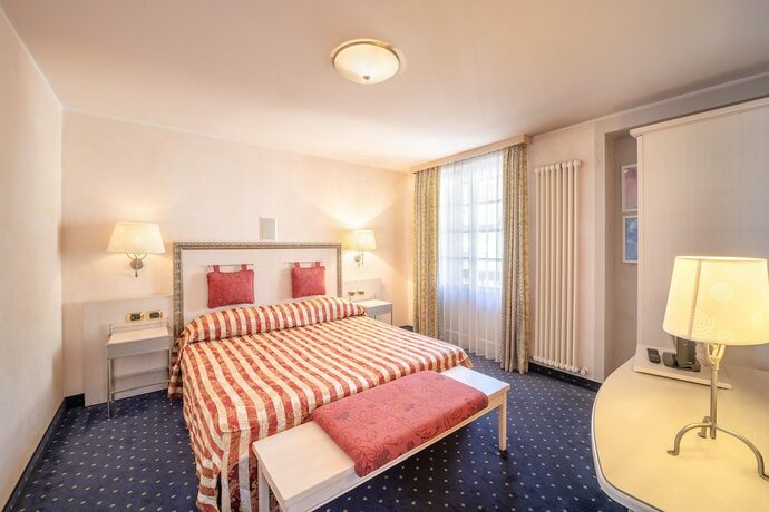 Imagen de la habitación del Hotel Relais Orsingher. Foto 16