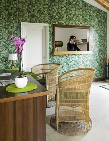 Imagen de los interiores del Hotel Relais Regina Giovanna. Foto 18