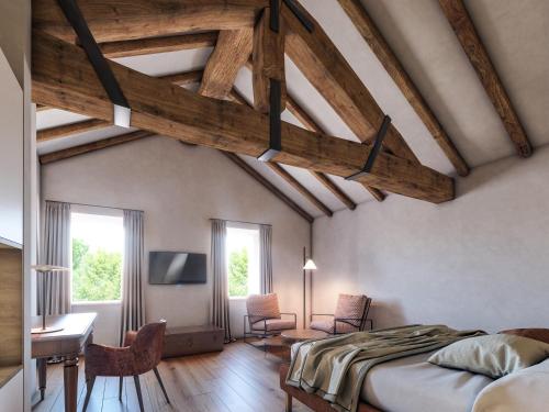 Imagen de la habitación del Hotel Relais Roncolo 1888 - Small Luxurys of the World. Foto 5