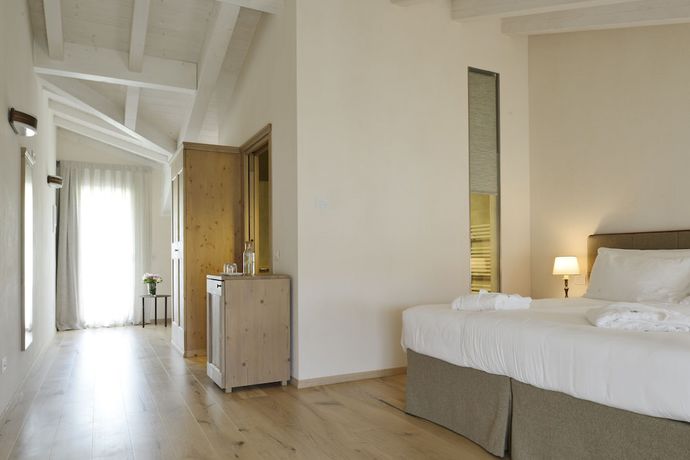 Imagen de la habitación del Hotel Relais Rossar, Marciaga. Foto 2