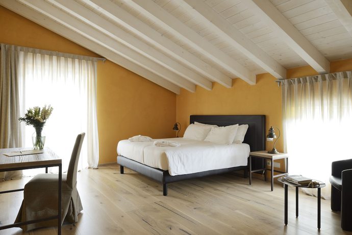 Imagen de la habitación del Hotel Relais Rossar, Marciaga. Foto 4