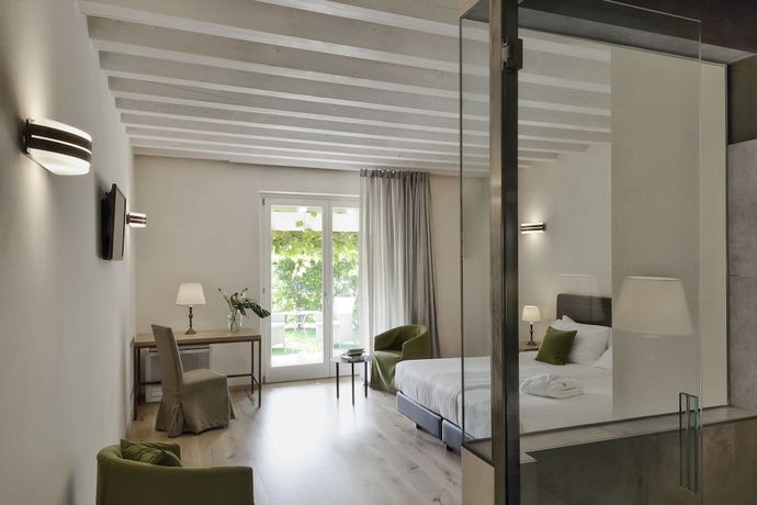 Imagen de la habitación del Hotel Relais Rossar, Marciaga. Foto 10