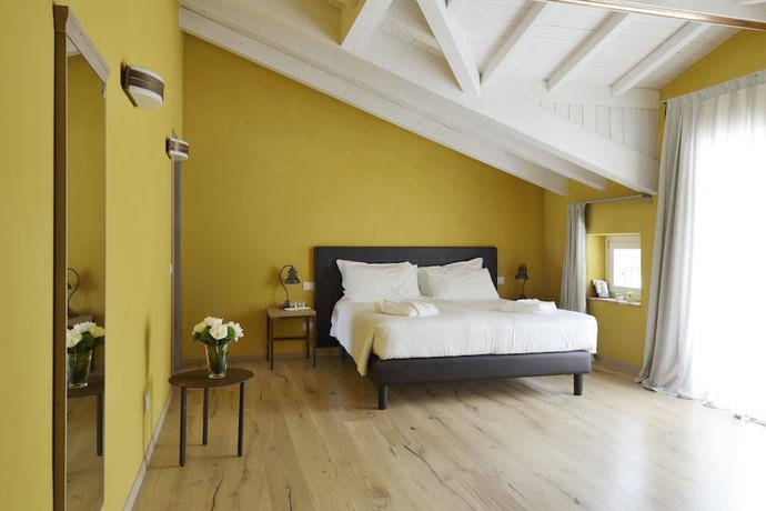 Imagen de la habitación del Hotel Relais Rossar, Marciaga. Foto 20