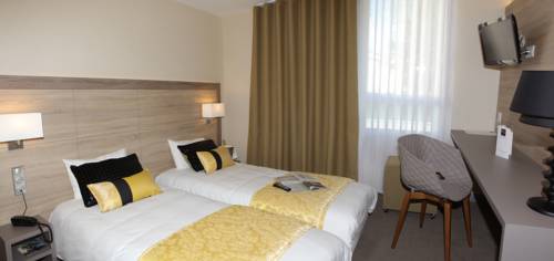 Imagen de la habitación del Hotel Relais Saint Jacques. Foto 11