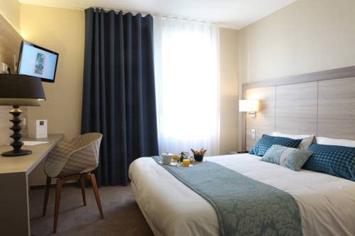 Imagen de la habitación del Hotel Relais Saint Jacques. Foto 12