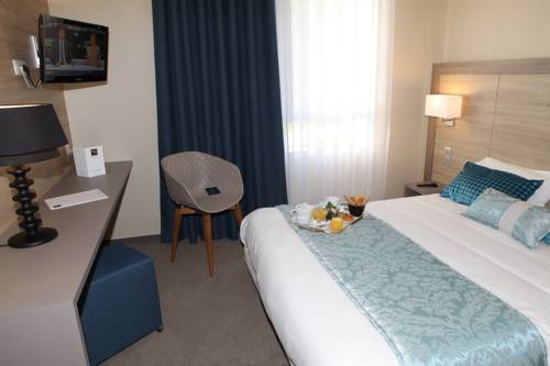 Imagen de la habitación del Hotel Relais Saint Jacques. Foto 13