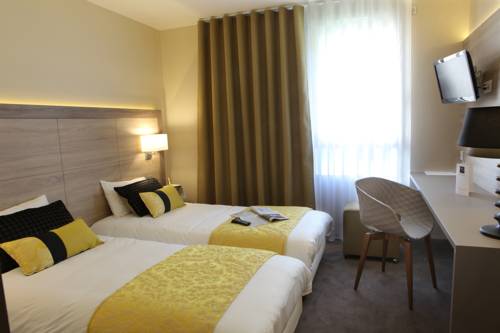 Imagen de la habitación del Hotel Relais Saint Jacques. Foto 16