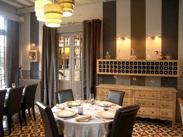 Imagen del bar/restaurante del Hotel Relais Saint Louis. Foto 4