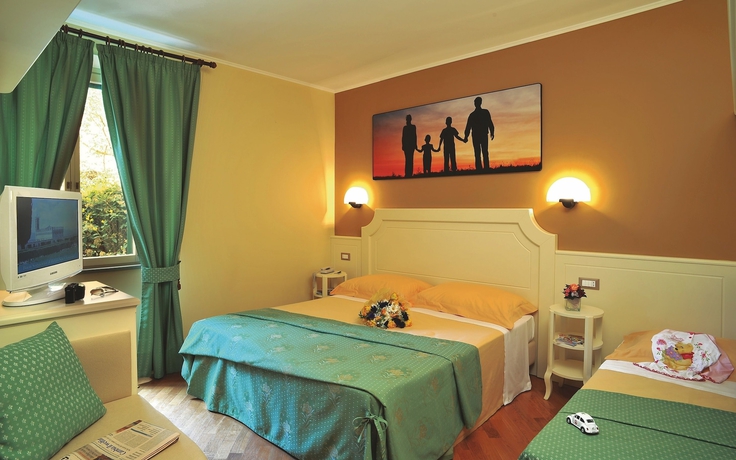 Imagen de la habitación del Hotel Relais San Clemente. Foto 3