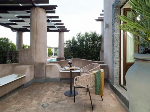 Imagen de la habitación del Hotel Relais San Giuliano. Foto 9