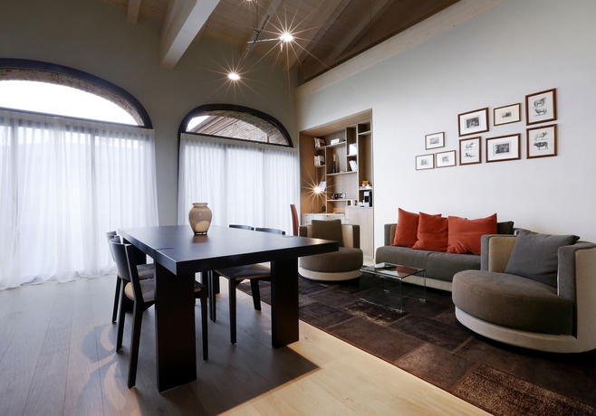 Imagen de la habitación del Hotel Relais San Maurizio. Foto 7