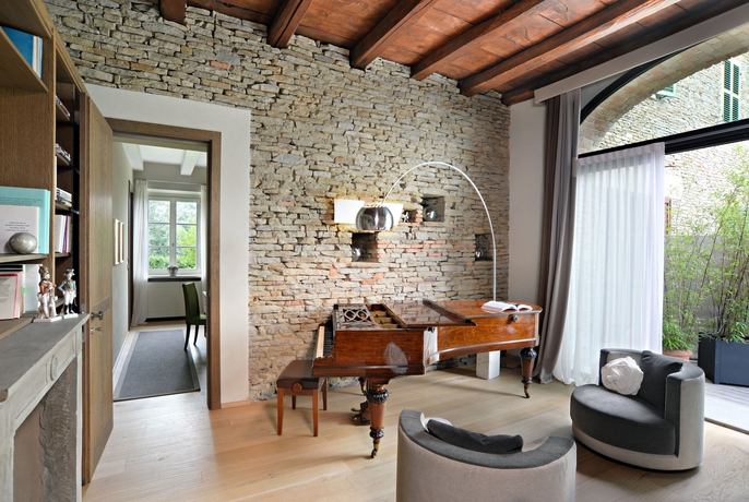 Imagen de la habitación del Hotel Relais San Maurizio. Foto 18