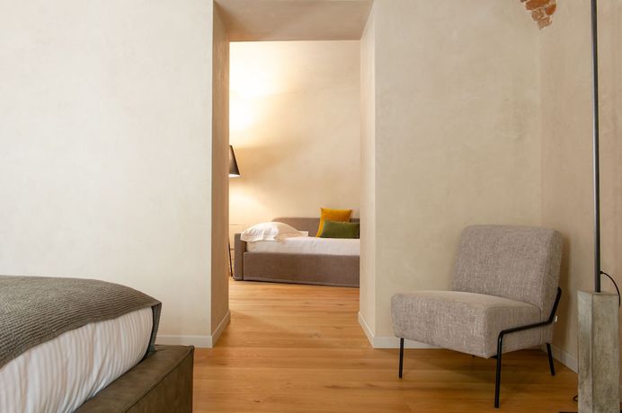 Imagen de la habitación del Hotel Relais San Vigilio al Castello. Foto 7