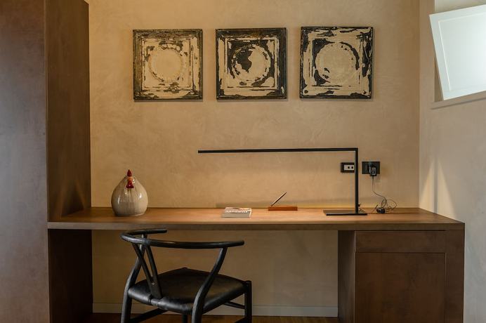 Imagen de la habitación del Hotel Relais San Vigilio al Castello. Foto 13
