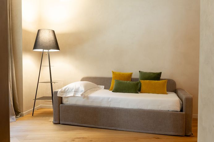 Imagen de la habitación del Hotel Relais San Vigilio al Castello. Foto 19